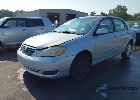 2006 Toyota Corolla Le z USA, uszkodzony, nr VIN 1NXBR32E76Z583477